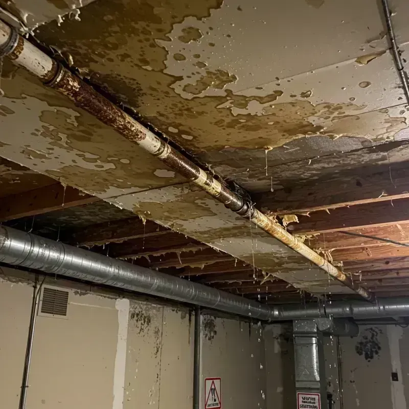 Ceiling Water Damage Repair in Frenchtown, NJ