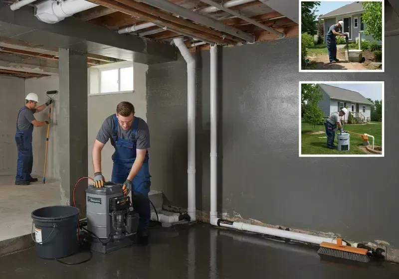 Basement Waterproofing and Flood Prevention process in Frenchtown, NJ